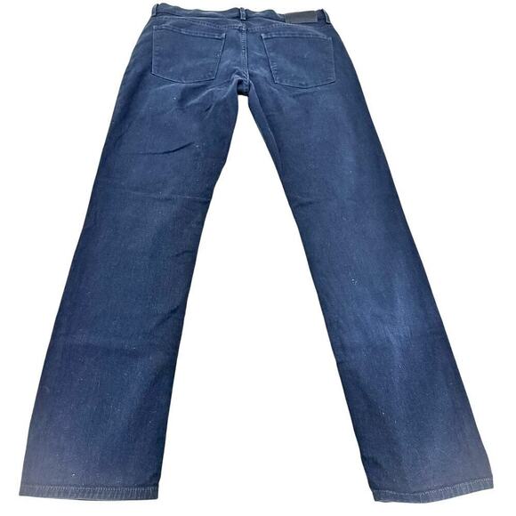 Mott & Bow Slim Mercury Blue Straight Leg Denim Jeans Size 34 x 32 - Picture 3 of 10